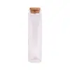 Botella Pequeña de Vidrio Borosilicato Alto 47 con Tapón de Corcho para Deseos Botella de Embalaje Estilo Simple