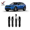 Adecuado para Honda 25 Prologue Manija Exterior de Puerta Modificada Marco Exterior Decorativo de Plástico ABS Parche de Tira Brillante