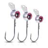 Anzol de Cabeça de Chumbo Tongue Plate 3.5G-7G Isca Artificial Anti-Enrosco Anzol de Cabeça de Chumbo para Rocha para Robalo, Peixe Mandarim e Peixe Mandarim Atacado