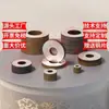 Lámina de cerámica piezoeléctrica oblea de cerámica piezoeléctrica oblea transductor ultrasónico 28k20k15k, p8p4