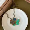 Moda de estilo punk transfronterizo europeo y americano, diseño resistente, collar de cadena para la clavícula elegante y único para un look de alta gama y distintivo