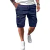 Shorts de Trabajo de Verano para Hombre Estilo Europeo y Americano 2026, Corte Recto Holgado, Secado Rápido, Transpirables, Casual para Exteriores, Comercio Exterior Transfronterizo al por Mayor