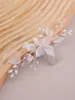 Accesorios Europeos y Americanos Transfronterizos para el Cabello de Novia con Descuento, Peines Estilo Bosque, Accesorios para Vestido de Novia de Sesión de Fotos, Adornos para el Cabello al por Mayor