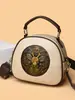 Bolsas para Mujer 2026 Modelo Nuevo Multicapa Gran Capacidad Estilo Nacional Retro Nuevo Estilo Chino de Moda Bolso de Hombro Único Bolso Cruzado