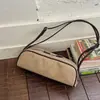 Bolsa feminina de camurça 2026 novo outono vintage Maillard bolsa de ombro para o dia a dia bolsa de mão de nicho