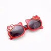 Gafas Flip de Gato de Dibujos Animados para Niños Gafas de Sol Anti-UV para Niñas Gafas de Sol Lindas de Pequeña Princesa para Niñas Súper Lindas