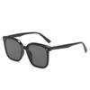 2024gm Celebridad de Internet TikTok Mismo Estilo polarizadores Moda Marco Grande Nuevas Gafas de Sol Gafas de Sol para Mujer rins Gafas de Sol