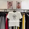 Camiseta Gris de Manga Corta Ajustada de Gama Alta para Mujer, Nueva Moda 2026 Versátil Top Reductor de Edad, Marca de Verano de Moda