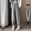 Pantalones de maternidad talla grande para 200 jin Ropa de abrigo de otoño Pantalones deportivos petite Embarazo Sin soporte para la barriga Forrados de polar Ropa de maternidad de otoño