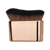 Nuevo Pincel Grande Ondulado para Base, Pincel para Corrector, Pincel de Maquillaje para Corrector Sin Marcas, No Absorbe Polvo, Fácil de Aplicar Maquillaje para Principiantes