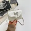 Linda Mini Bolsa de Cadena de Mariposa para Mujer 2026 Nueva Dulce Billetera de Monedas Moda Bolso Silla Elegante Bolso Cruzado Pequeño