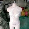 Nuevo Sexy Uniforme Antiguo Tirantes Encaje Halter Falda Cadera Volantes Pecho Pequeño Ropa Interior Sexy