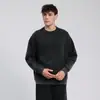 Sudadera con Capucha Fina de Forro Polar Pesado Vintage Desgastada para Hombre, 400g, Marca de Tendencia para Comercio Transfronterizo, Sudadera con Capucha Lavada Estilo Americano