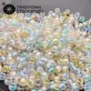 Cuentas de Cristal Checas Preciosa 3mm Teñidas de Unicornio para Manualidades DIY y Accesorios de Joyería