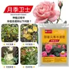 Guardian de Rosas Ventas Directas del Fabricante Polvo Blanco Hoja Amarilla Agente Inhibidor de Microbacterias Jardinería Doméstica Fertilizante Universal para Rosas