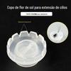 Enxerto de cílios cílios Sol anel de floração Copo cílios epóxi mesa enxerto cílios floração Copo