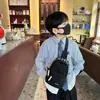 Crianças Meninos Meninos Bonito Bolsa de Peito Bolsa Transversal para Celular Moda Masculina Meninas Saindo Ins Esportes Tendência Estilo Descolado