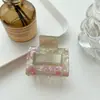 Duowei joyería ácido acético FRANCIA Etiqueta Dorada sentido de alta gama gato Mini pinza pequeña de agarre pinza lateral flequillo pinza pequeña