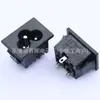 Enchufe de Alimentación AC 7A Flor de Ciruelo Empotrado Tarjeta de Seguridad CCC Tipo 3 Pines Conector Socket para Arrocera Hervidor de Agua Eléctrico