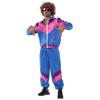 Ropa de festival de música M-XL Rock hippie ropa de actuación de escenario para hombre años 70 Americano disco deportes disfraz retro