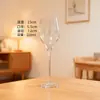 Copa de Champán de Nuevo Estilo Transfronteriza de Lujo Ligero de Alto Valor para Uso Doméstico, Copa Transparente Atmosférica para Vino de Postre, Copa Personalizada para Licores de Bar