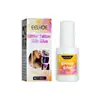 Gel de Cuidado con Patrón de Color Brillante Eelhoe para Rostro y Cuerpo, Color de Maquillaje de Larga Duración Resaltando Conveniente Gel