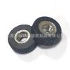 14 # M4M5Mm6 Métrica Americana Nylon Borracha Cabeça Porca Redonda Furo Reto Parafuso de Mão Porca Fabricante