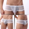 Japón, Corea del Sur, Europa y Estados Unidos comercio exterior EABY Amazon U malla transpirable convexa cintura baja ropa interior para hombre de comercio exterior calzoncillo pequeño E-077