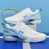 Tênis de Badminton para Homens e Mulheres, Tênis de Tênis de Mesa, Tênis Esportivos para Treinamento de Competição, Tênis de Tênis, Borracha Resistente ao Desgaste, Cano Baixo, Antiderrapante, Profissional