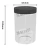 6510 latas de plástico PET de alta permeabilidade latas seladas de grau alimentício podem conter chá perfumado latas espirais latas de embalagem de feijão engarrafado