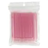 Palillo de limpieza desinfección pestañas postizas de injerto superventas transfronterizo algodón cosmético hisopo de limpieza hisopo de limpieza hisopo de algodón con varilla de cristal hisopo de algodón pincel para labios mousse