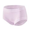 Ropa interior para mujer ondulada abdominal cadera sin costuras transpirable amigable con la piel sexy entrepierna de ácido poliláctico calzones japoneses