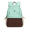 Mochila Esportiva Leve Modelo Novo Outono 2026, Mochila Casual de Grande Capacidade para Viagem, Bolsa Simples Estilosa para Estudantes