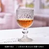 Venta al por mayor de fábrica de copas de vino de cristal de alta gama, ligeras y coloridas, incluyendo copas para vino tinto, copas para licores, copas de vino de paredes gruesas estilo vintage y copas para jugos