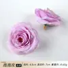 Cabezas de Flores de Rosa Burbuja para Ceremonia de Boda, Flores de Seda para Coronas Hechas a Mano DIY, Accesorios para el Cabello, Boutonnières y Decoraciones de Cajas de Regalo