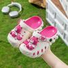 Zapatos de Cueva para Niños Zapatos Grandes Zapatos de Playa Zapatos para Niños Zapatos para Niños Medianos Zapatos para Niñas Niños de un Año Zapatos para Niños Transpirables Verano Zapatos Grandes para Niños