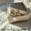 Chal de Moda Japonesa y Coreana Bufanda de Seda Hebilla Hebilla de Perlas Pin para Mujer Broche Antiluz Pin Fijo para Ropa Accesorios Pin Corsage
