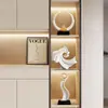 Decoraciones para Gabinete de Vino, Lujo Accesible, Mueble de TV de Sala de Estar de Gama Alta, Estudio de Oficina, Hogar Cálido, Regalo de Inauguración