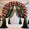 Dropshipping Transfronterizo de Cortinas de Tela Transparente para Decoración de Lugares de Bodas al Aire Libre, Cortinas, Cortinas Transparentes, Cortinas Decorativas y Cortinas de Malla