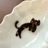 Presilhas de Cabelo de Gato Japonesas e Coreanas, Presilhas Versáteis de Desenho Animado de Animal para Franja e Lado, Presilhas de Bico de Pato, Presilhas de Cabelo Femininas
