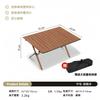 Mesa para Rollos de Huevo Mesa Plegable para Acampar al Aire Libre Mesa Portátil para Acampar Barbacoa Picnic Puesto Mesa de Hierro Acero al Carbono Portátil