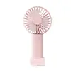 2026 Nuevo Producto Mini Ventilador Regalo Promocional con Impresión de Logo Carga USB Ventilador Portátil de Mano para Estudiantes