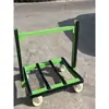 Nuevo Carrito de Empuje Plegable de Ruedas Planas Universales de Cuatro Ruedas Artefacto para Manejo de Piedra Carro para Vidrio