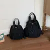 Moda de Verano 2026 Simple Mochila con Cordón Multifuncional para Mujer Estilo Coreano Nicho Mochila de Uso Simple/Doble