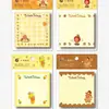 Caderno com Notas Adesivas Miffy Rabbit N-time da Mipin Stationery para Alunos do Ensino Fundamental, Páginas Coloridas, Rilakkuma, Hello Kitty, Notas Adesivas de Alto Valor