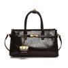 Moda Nicho Cuero Encerado al Aceite Portafolio Portátil 2025 Nuevo Vintage Casual Bolso de Hombro Bolso Tote de Alta Gama Bolso de Mujer
