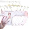 Ropa interior de malla de seda de hielo para niñas de verano, calzones triangulares para niños, transpirables, frescos y cómodos, ropa interior para niñas pequeñas que no aprieta las pompis, nuevo