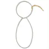 Tobillera de tacón alto con pedrería simple nueva de Amazon Fiesta Fiesta Tobillera con cadena ajustable Tobillera para mujer