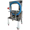 Máquina automática de embalaje con cinta, máquina de embalaje express envolvente, máquina eléctrica de sellado para cajas largas, máquina de embalaje para cajas de espuma