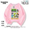 Plantas vs.. Roupas de Zumbis Algodão Manga Longa Infantil Meninos Girassol Lança-ervilhas de Gelo Camiseta Meninos Outono
